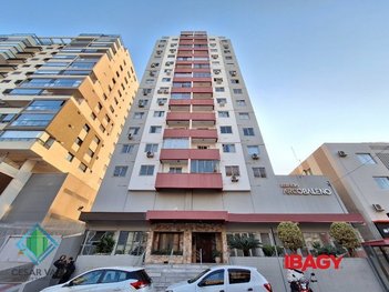 apartment em Rua Antônio Scherer, Kobrasol - São José - SC