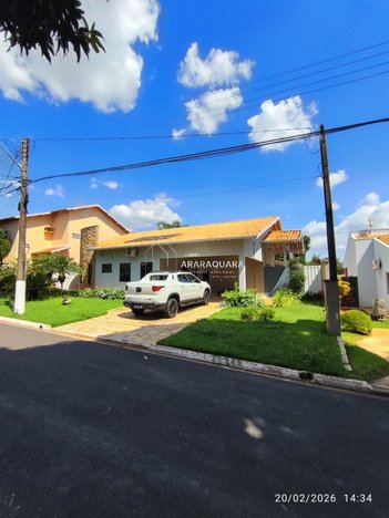 house em Avenida Álvaro de Fleury Fina, Condomínio Manoela - Araraquara - SP