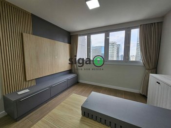 apartment em Rua Engenheiro Mesquita Sampaio, Vila São Francisco (Zona Sul) - São Paulo - SP