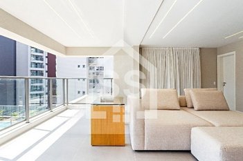 apartment em Alameda Iraé, Indianópolis - São Paulo - SP