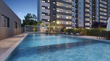 apartment em Rua Emílio Marelo, Jardim das Indústrias - São José dos Campos - SP