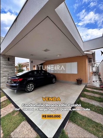 house em Avenida das Palmeiras, Jardim Imperial - Cuiabá - MT