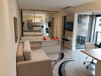 apartment em Rua Sampaio Viana, Paraíso - São Paulo - SP