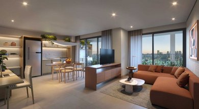 apartment em Rua Otávio Tarquínio de Sousa, Campo Belo - São Paulo - SP