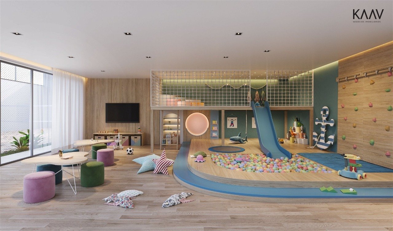 apartamento pe na areia em penha a venda