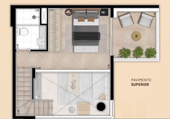 apartment em Avenida Indianópolis, Indianópolis - São Paulo - SP