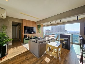 apartment em Avenida Parkinson, Alphaville Empresarial - Barueri - SP