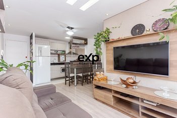 apartment em Avenida Senador Salgado Filho, Uberaba - Curitiba - PR