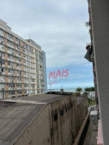 apartment em Avenida Bartholomeu de Gusmão, Boqueirão - Santos - SP