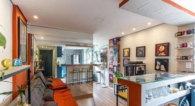 apartment em Rua Aurora, Santa Efigênia - São Paulo - SP