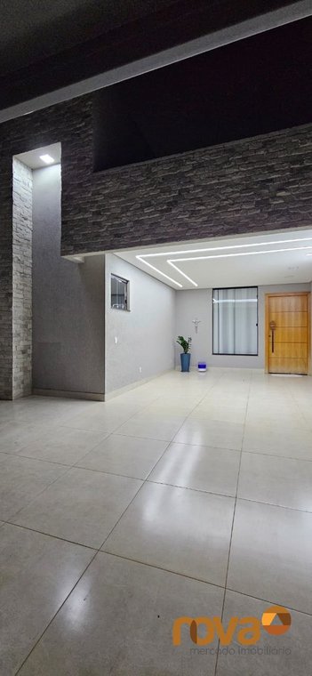 house em Rua do Saveu, Jardim Atlântico - Goiânia - GO