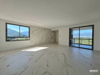 apartment em Haroldo Soares Glavan, Cacupé - Florianópolis - SC