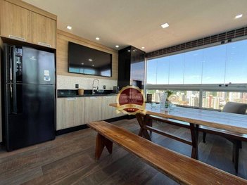 apartment em Rua Tiradentes, Canto do Forte - Praia Grande - SP