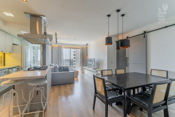 apartment em Rua João Geara, Portão - Curitiba - PR