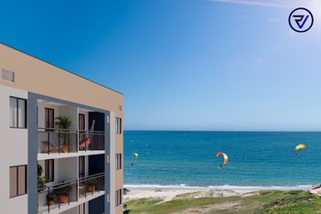 apartment em Rua C, Cumbuco - Caucaia - CE