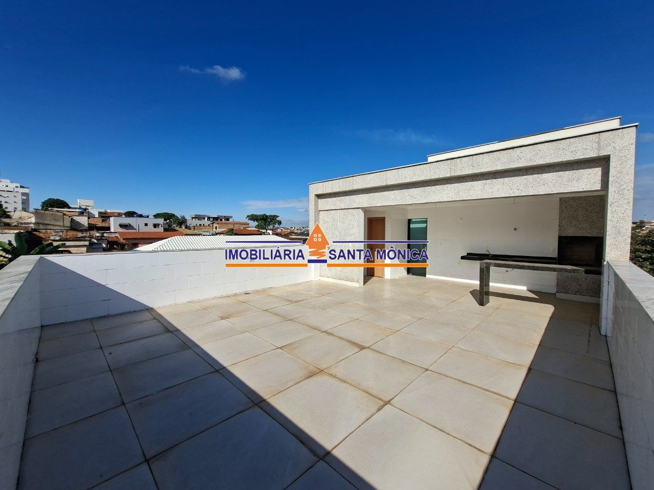 Cobertura com 3 quartos — Santa Mônica, Belo Horizonte