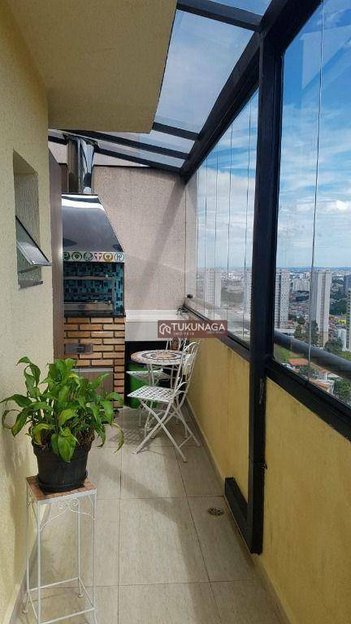 apartment em Rua Sessenta e Sete, Parque Continental I - Guarulhos - SP