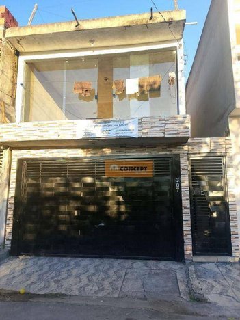 house em Rua José Aleixo Filho, Jardim São Bernardino - Suzano - SP