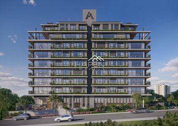 apartment em Rua Machado de Assis, Juvevê - Curitiba - PR