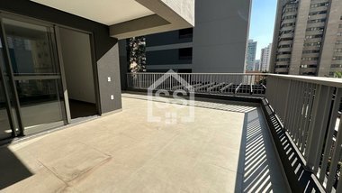 apartment em Alameda dos Jurupis, Indianópolis - São Paulo - SP