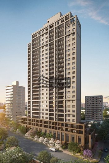 apartment em Rua Mário Amaral, Paraíso - São Paulo - SP