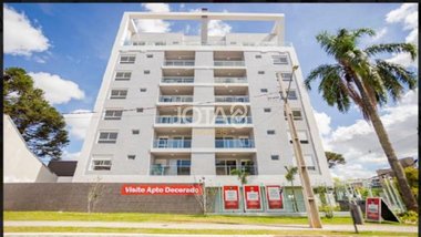 apartment em Rua Bispo Dom José, Seminário - Curitiba - PR