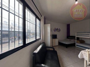 apartment em Avenida Presidente Kennedy, Ocian - Praia Grande - SP