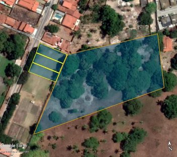 land_lot em Avenida Maestro Lisboa, Lagoa Redonda - Fortaleza - CE