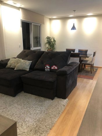 apartment em Avenida Cidade Jardim, Jardim Satélite - São José dos Campos - SP