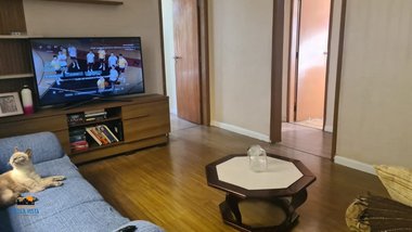 apartment em Rua Doutor Emílio Carlos, Vila Cascatinha - São Vicente - SP