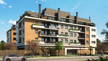 apartment em Rua Deputado Nilson Ribas, Seminário - Curitiba - PR