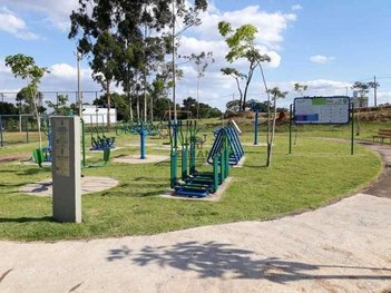 apartment em Rua Ephigênia Miotto Cesta, Jardim Três Marias - Piracicaba - SP