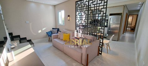 apartment em Rua Atibaia, Vila Valparaíso - Santo André - SP