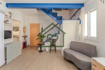 apartment em Rua Sarmento Leite, Centro Histórico - Porto Alegre - RS