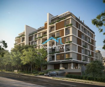 apartment em Rua Bom Jesus, Juvevê - Curitiba - PR