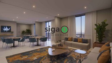 apartment em Avenida Adolfo Pinheiro, Santo Amaro - São Paulo - SP