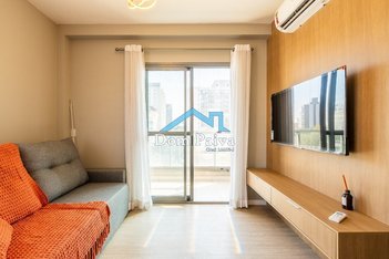 apartment em Avenida dos Carinás, Indianópolis - São Paulo - SP