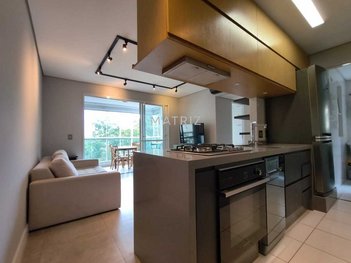 apartment em Avenida Padre Antônio José dos Santos, Cidade Monções - São Paulo - SP