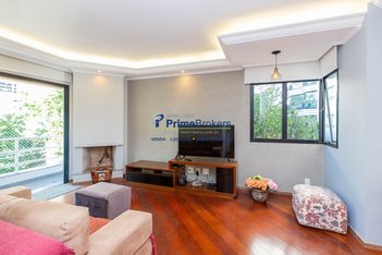 apartment em Rua Flórida, Cidade Monções - São Paulo - SP