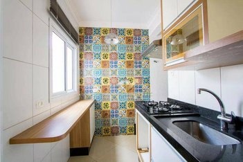 apartment em Rua Oliveira Coutinho, Jardim Paraíso - Santo André - SP