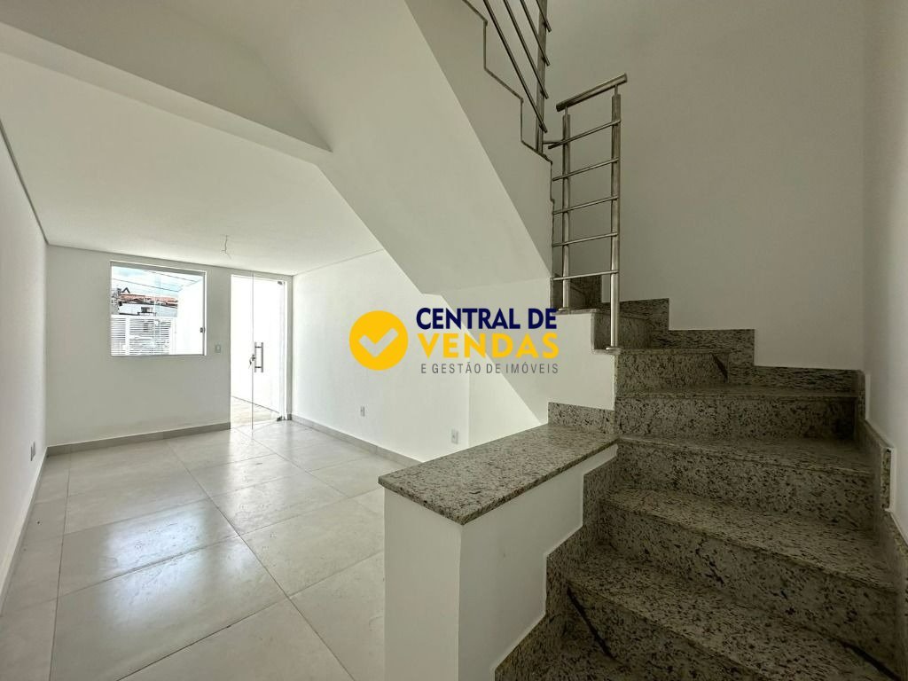 Casa com 2 quartos — Jardim Leblon, Belo Horizonte