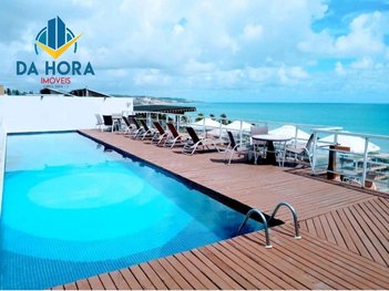 apartment em Rua Pedro Fonseca Filho, Ponta Negra - Natal - RN