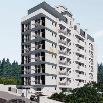 apartment em Capitão Romulado de Barros, Carvoeira - Florianópolis - SC