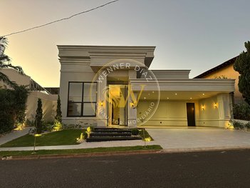 house em Avenida Miguel Damha, Residencial Jardins - São José do Rio Preto - SP