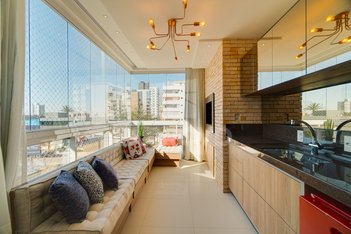 apartment em Rua Cândido Cesar Freire Leão, Vila Moema - Tubarão - SC
