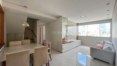 apartment em Rua Alberto Cintra, União - Belo Horizonte - MG