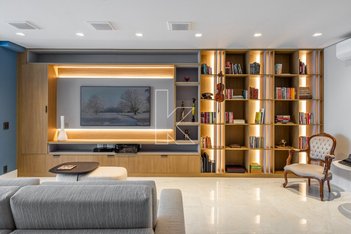 apartment em Rua Capote Valente, Pinheiros - São Paulo - SP