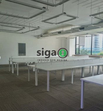 office em Rua Geraldo Flausino Gomes, Cidade Monções - São Paulo - SP