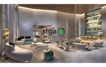 apartment em Avenida Roque Petroni Júnior, Jardim das Acácias - São Paulo - SP