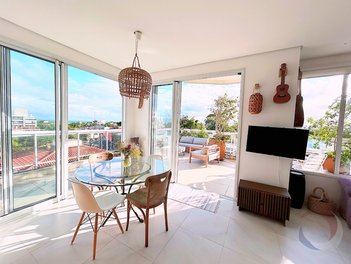 apartment em Iracema das Chagas Pires, Campeche - Florianópolis - SC